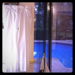 Never Worn White Trousers